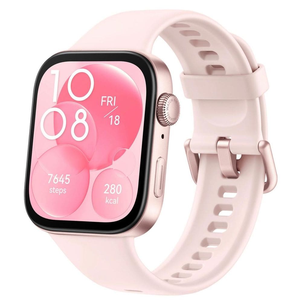 Relógio Smartwatch Huawei Watch Fit 3 Tela Amoled Rosa