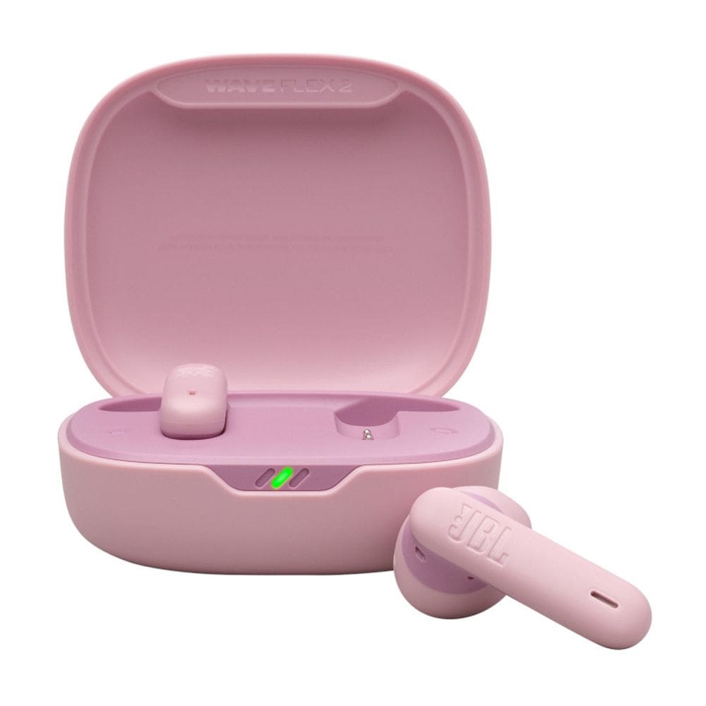 Fone de Ouvido Bluetooth JBL Wave Flex 2 Rosa
