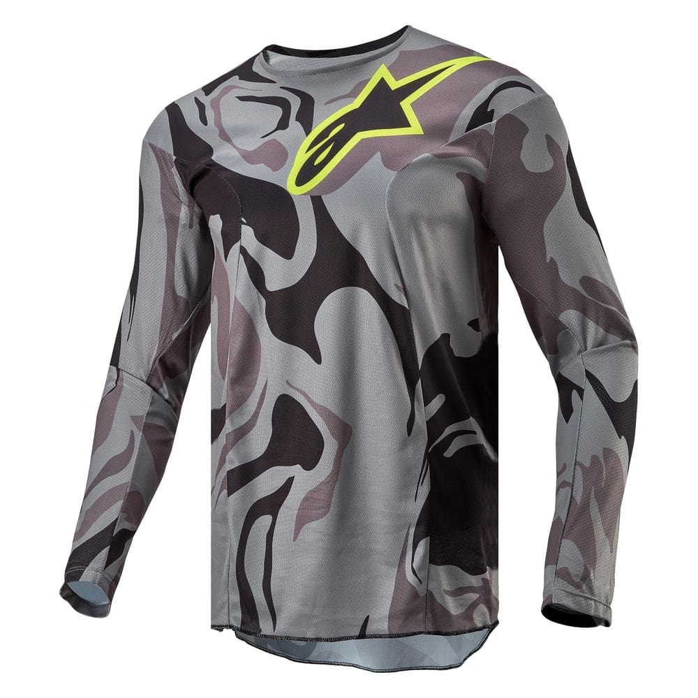 Jersey Alpinestars Racer Tactical Cast Grey/Camo/Magnet Sm