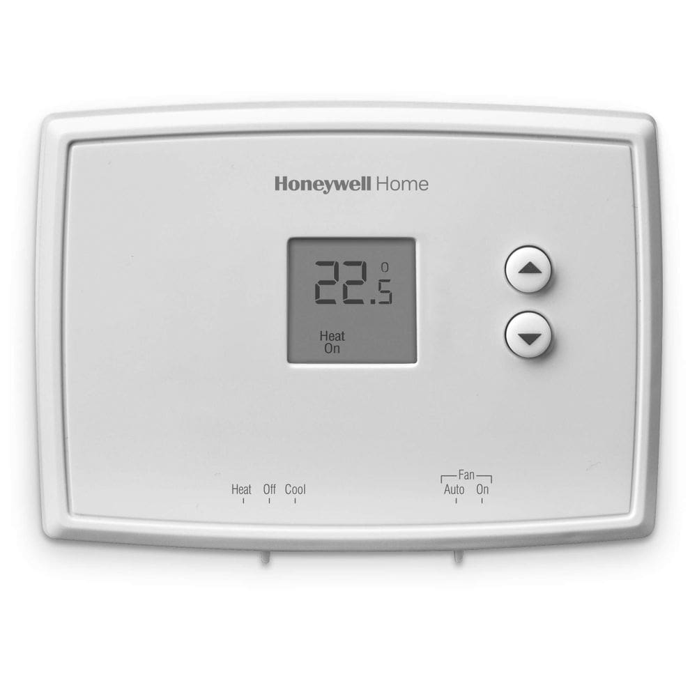 Termostato Honeywell Home RTH111B digital não programável