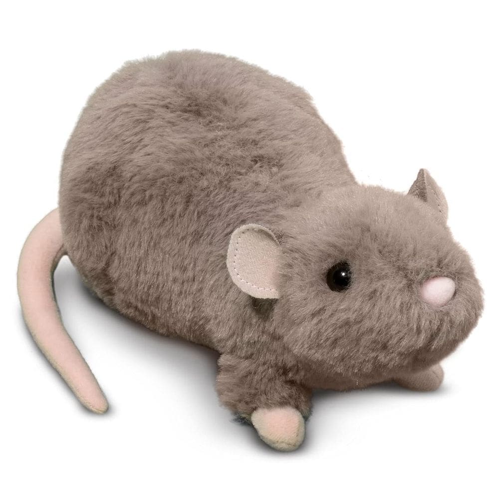 Pelúcia Douglas Ralph Rat de 23 cm de pelúcia para crianças a partir de 2 anos