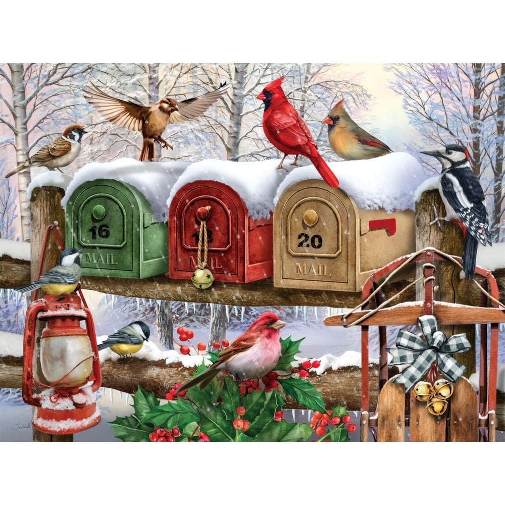 Quebra-cabeça Ceaco Winter`s Promise 300 peças