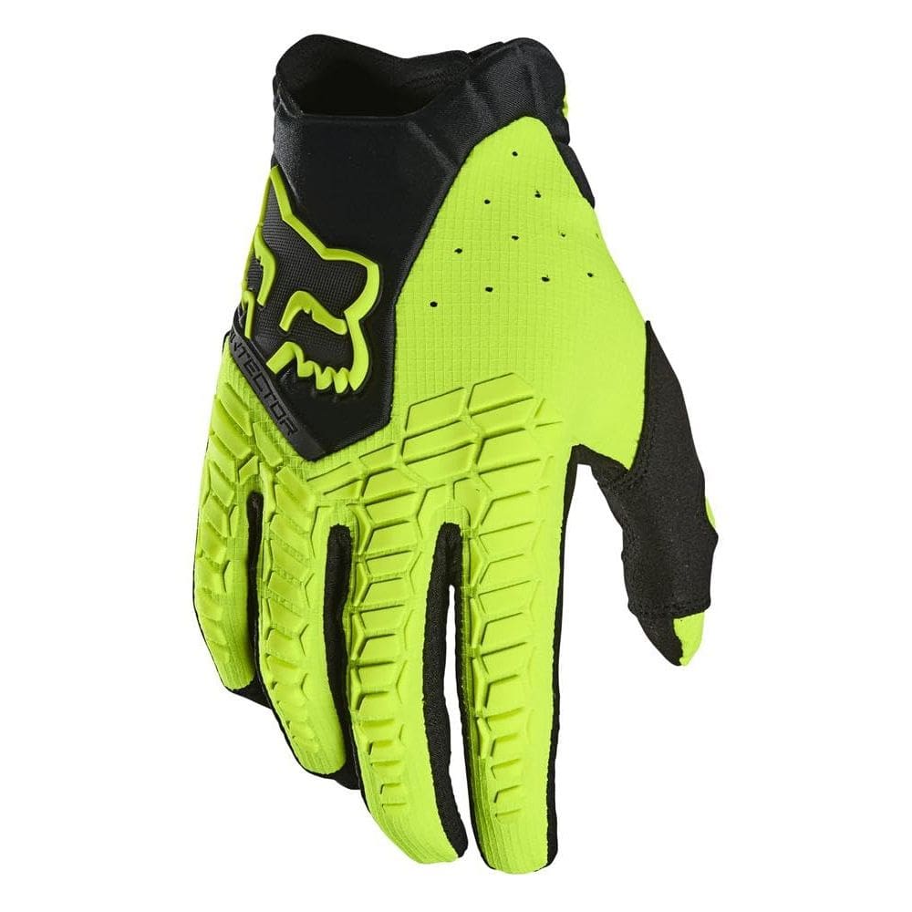 Luva Fox Racing PAWTECTOR amarela fluorescente 2X-Large