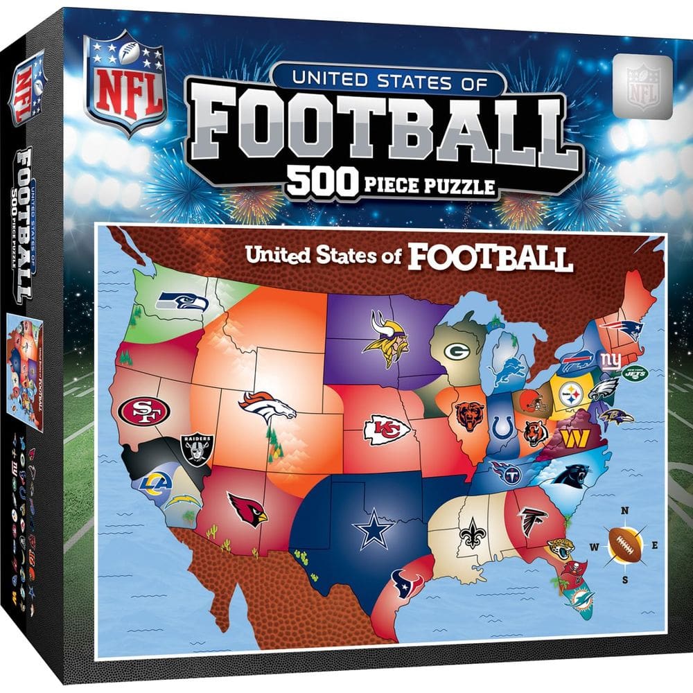 Quebra-cabeça MasterPieces Sports All Teams NFL 500 Pieces