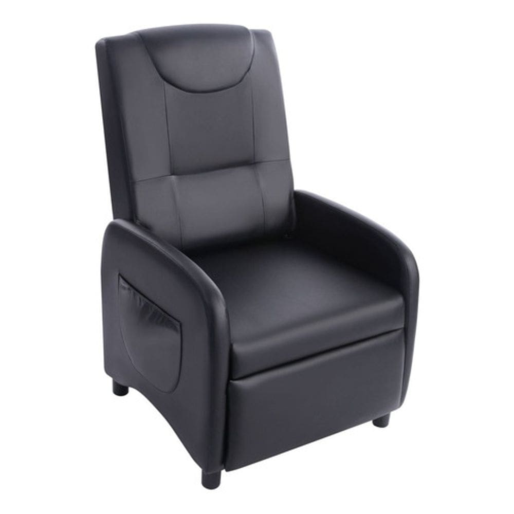 Poltrona Reclinavel Do Papai Com Bolso Lateral Ate 150kg