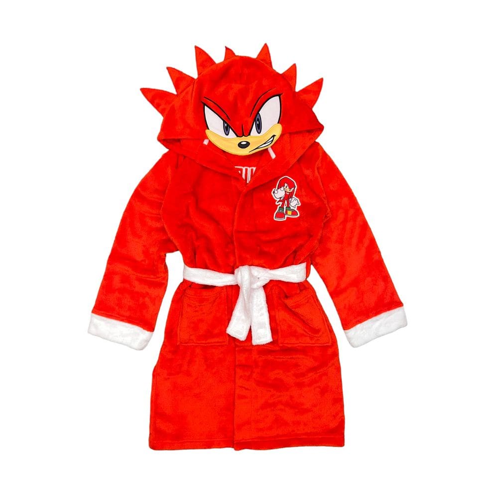 Traje de lã de pelúcia Sonic The Hedgehog Boy`s 6/7 Years