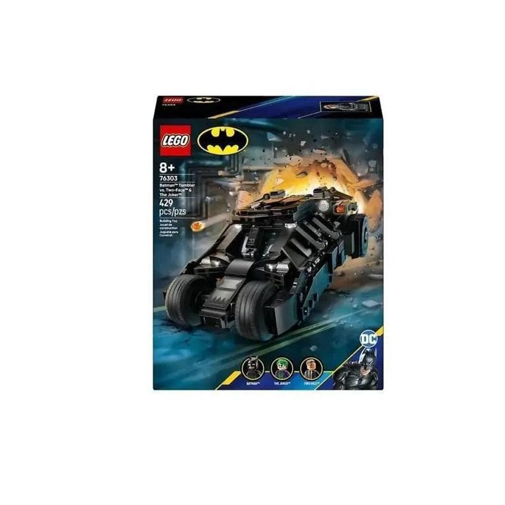 Lego 76303 Dc Batman Vs Coringa E Duas Caras