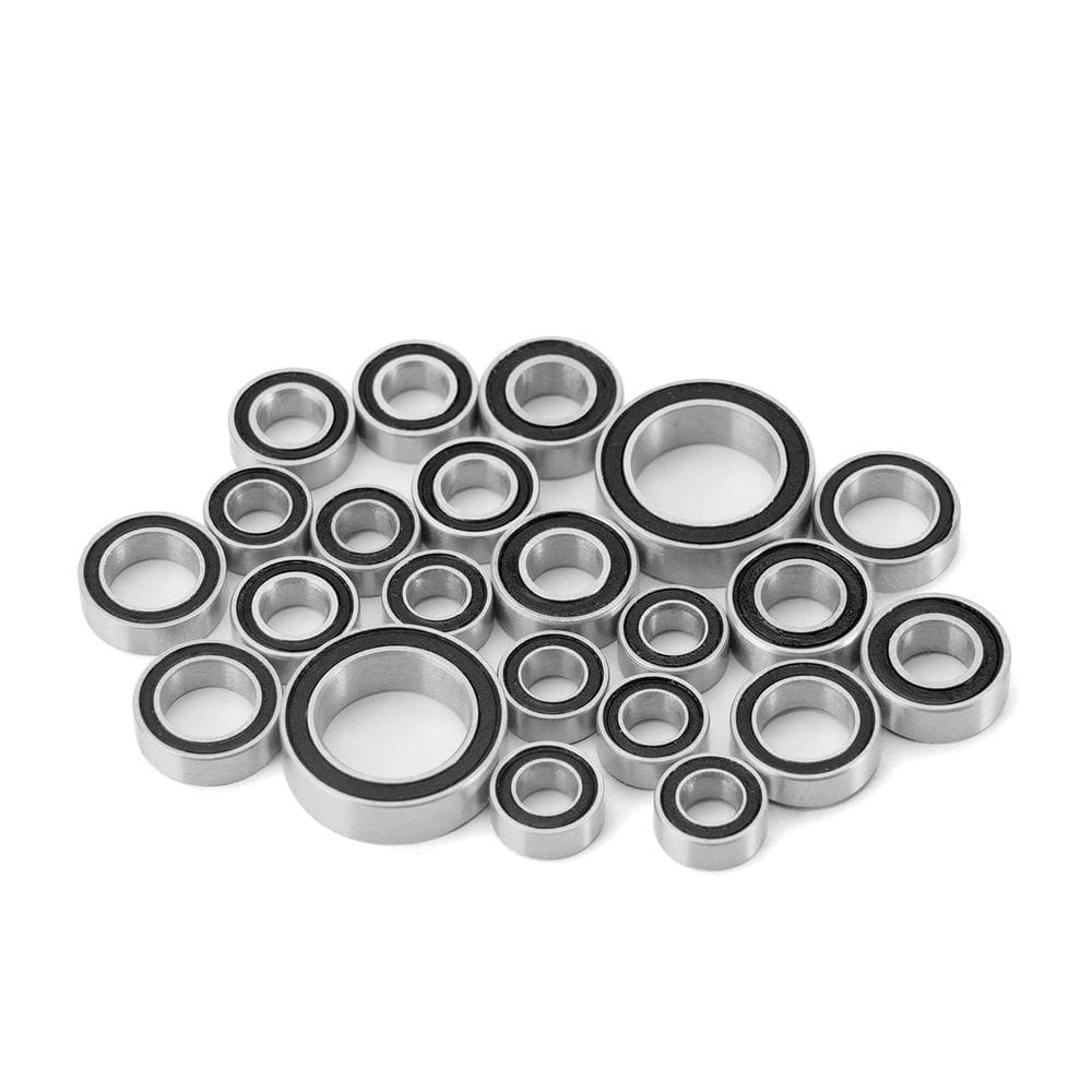 Kit de rolamentos INJORA Steel Sealed para TRX4M 1/18 RC Crawler