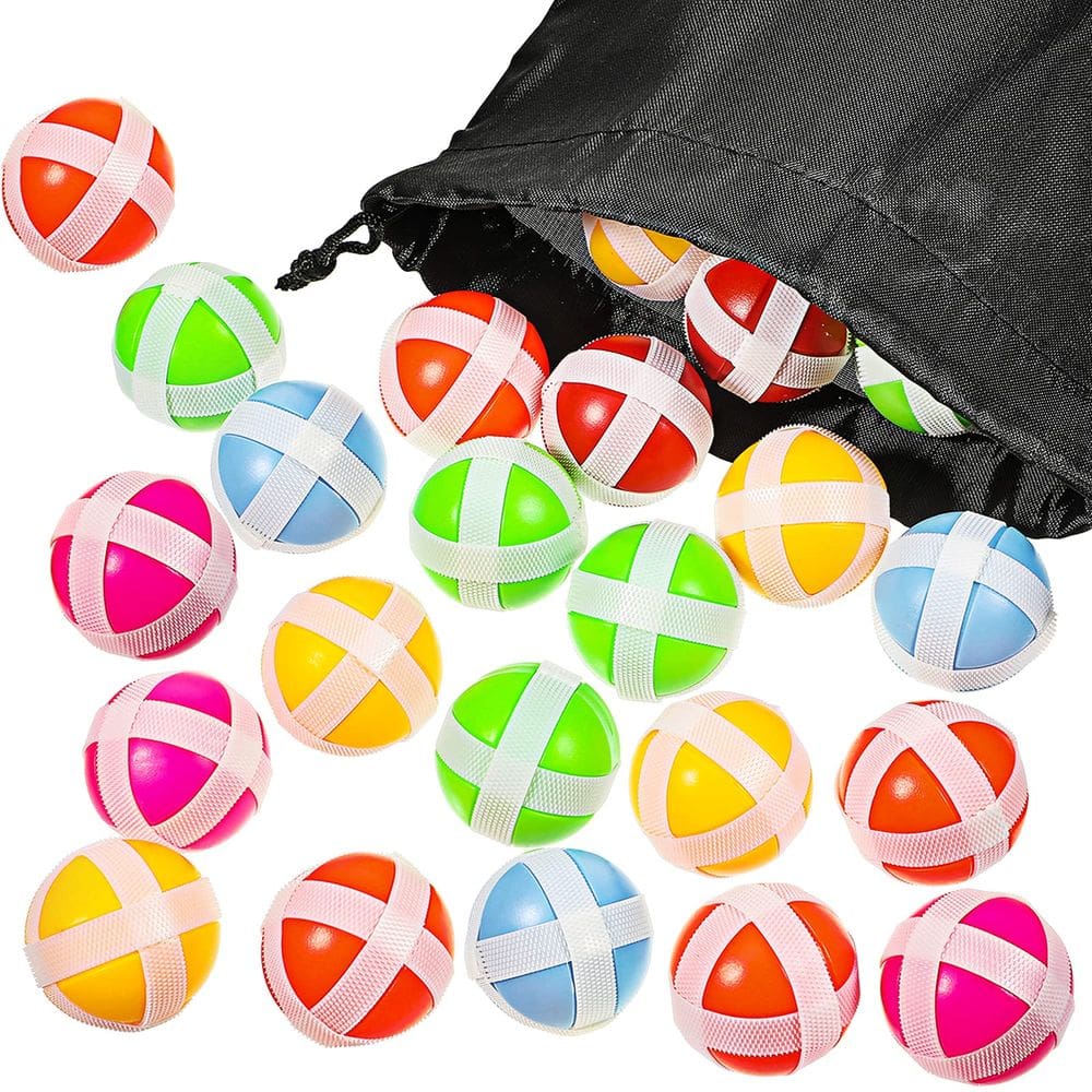 Sticky Balls Skylety para dardos de tecido com bolsa de armazenamento 30