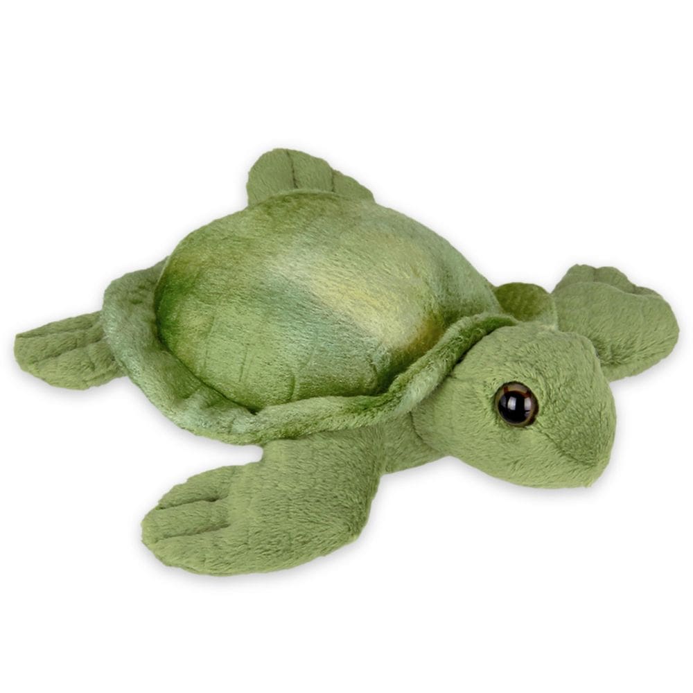 Bicho de pelúcia Coleção Bearington Lil` Shelton Sea Turtle