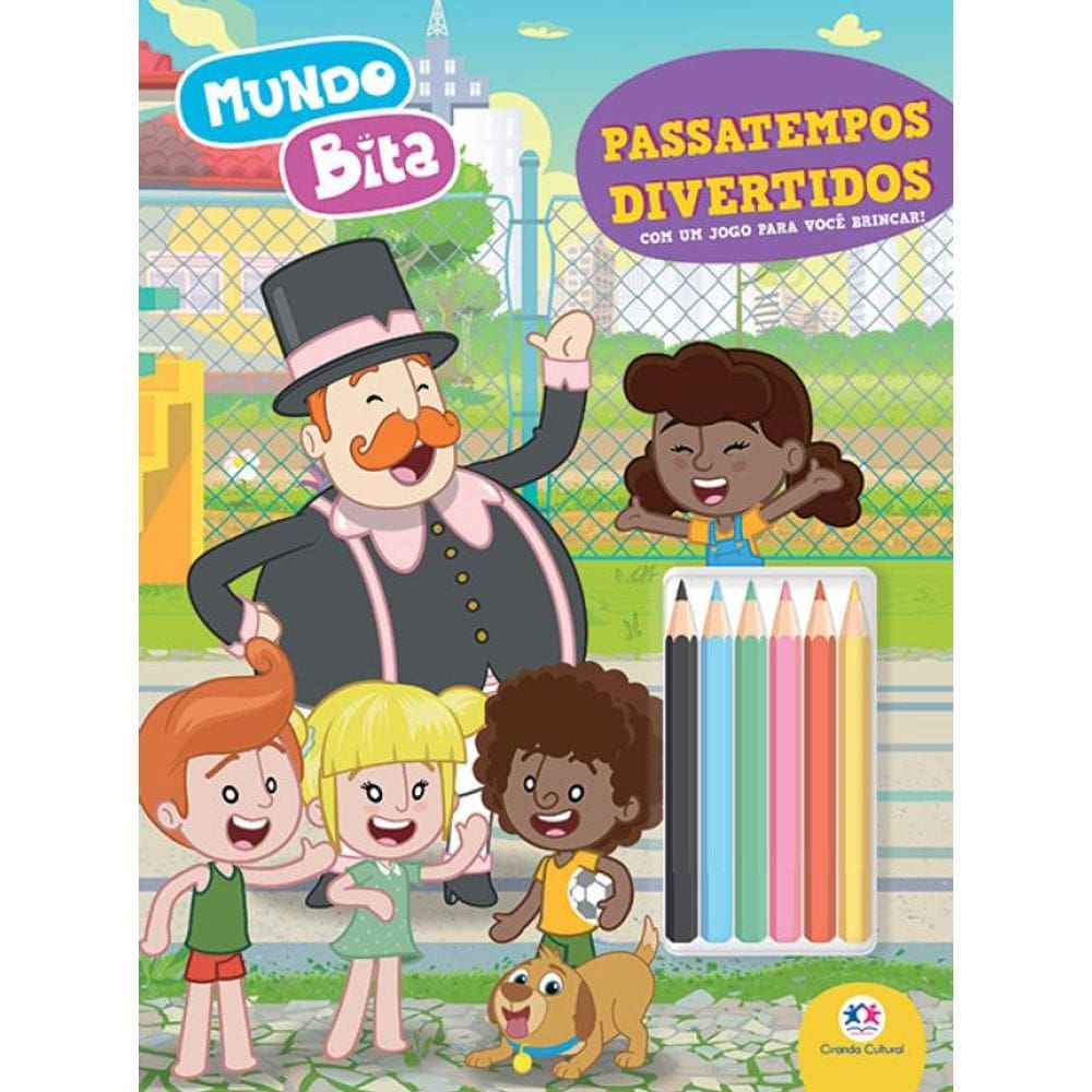 Mundo Bita - Passatempos divertidos