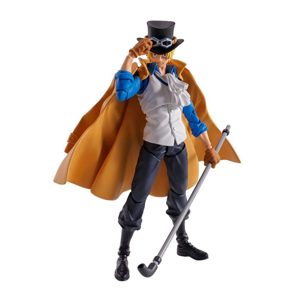Figura de ação TAMASHII NATIONS One Piece Sabo Chief Staff