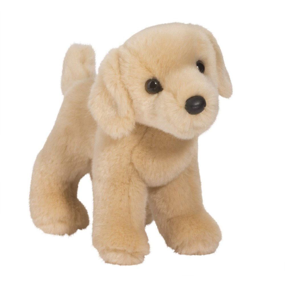 Bicho de pelúcia Douglas Zach Yellow Lab Dog Plush 25cm