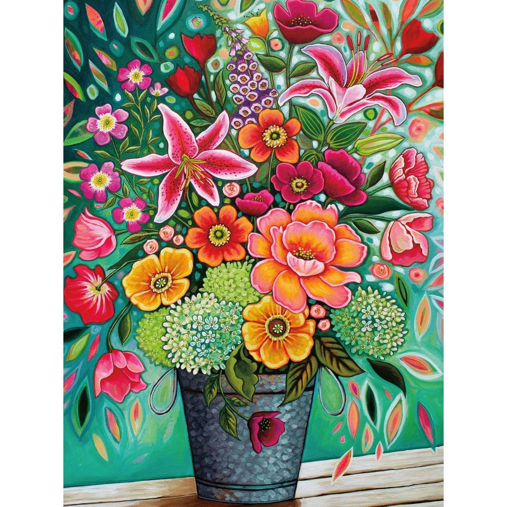 Quebra-cabeça Ceaco Peggy`s Garden Florenza 300 peças