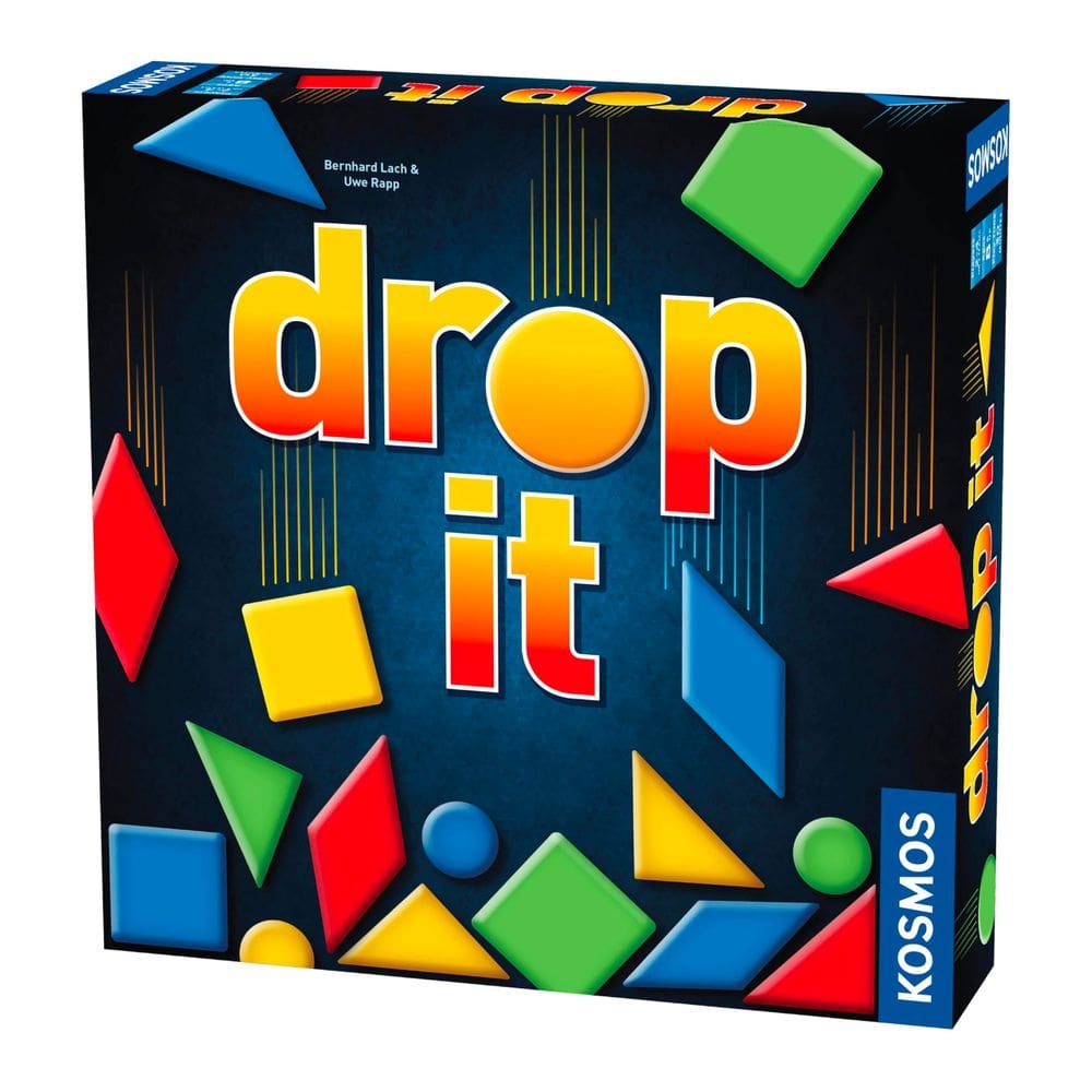 Game Thames & Kosmos Drop It Family Strategy Escolha dos pais
