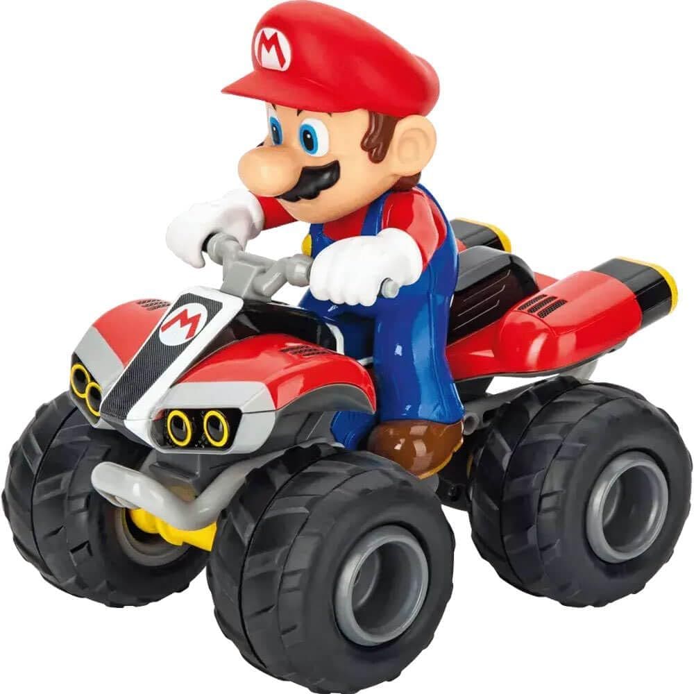 Carro de brinquedo com controle remoto Carrera RC Nintendo Mario Kart