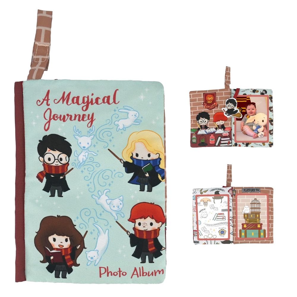Álbum de memória: crianças preferiram Harry Potter para bebês