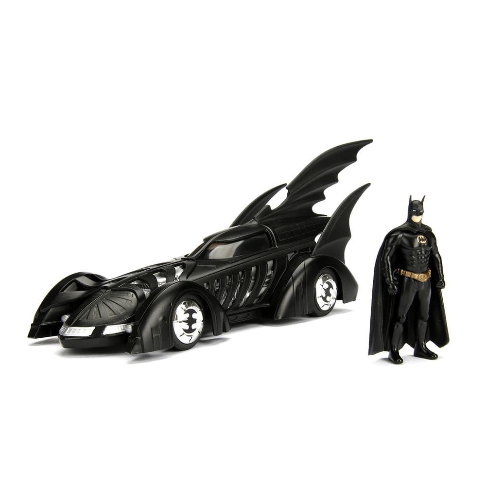 Veículo de brinquedo Jada Toys DC Comics Batman Forever Batmobile 1:24