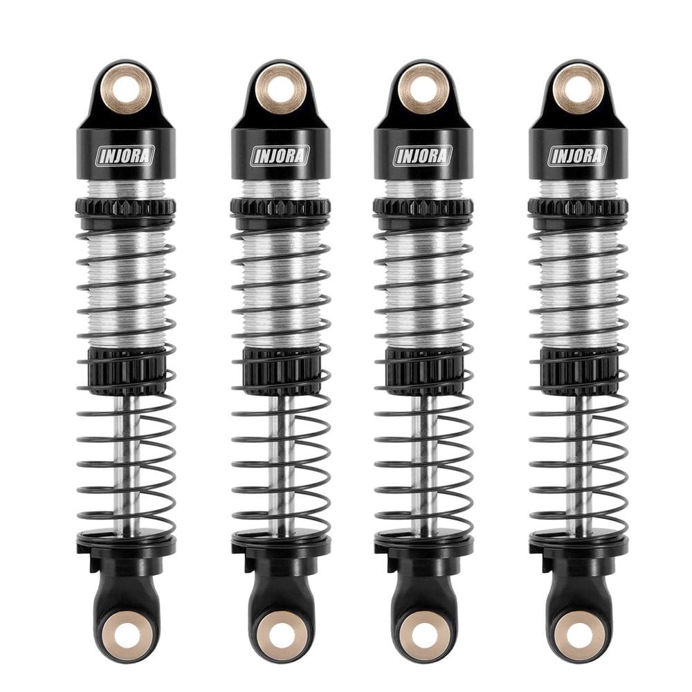 Amortecedor INJORA 53mm 6g cada para TRX4M TRX4MT 1/18 RC