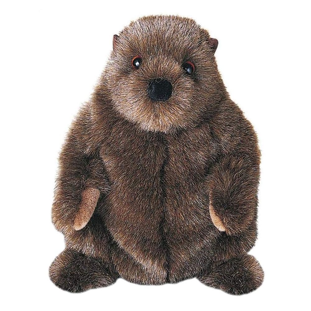 Bicho de pelúcia Douglas Chuckwood Groundhog Woodchuck 28cm