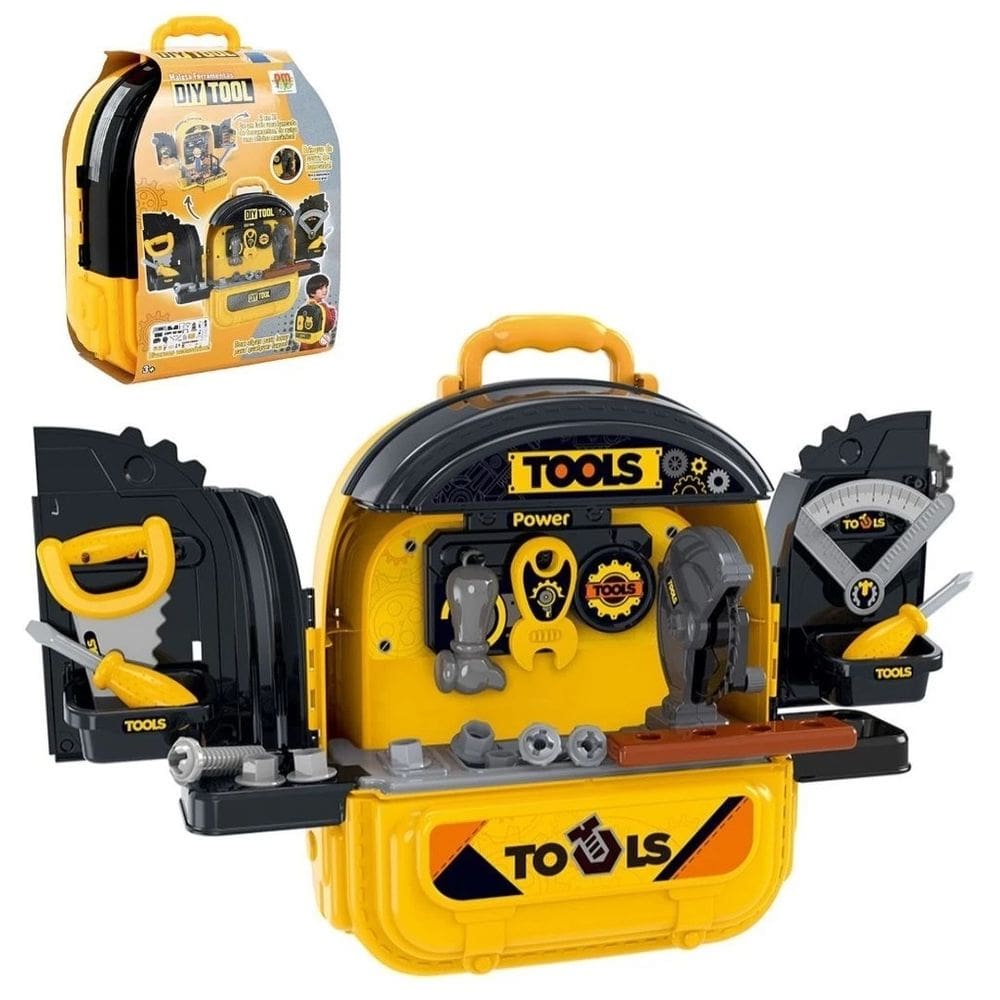 Bancada Infantil Ferramentas DiyToll Desmontável - Dm Toys
