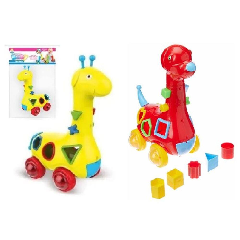 Coleção Baby Encaixes - Girafa Solapa - Anjo