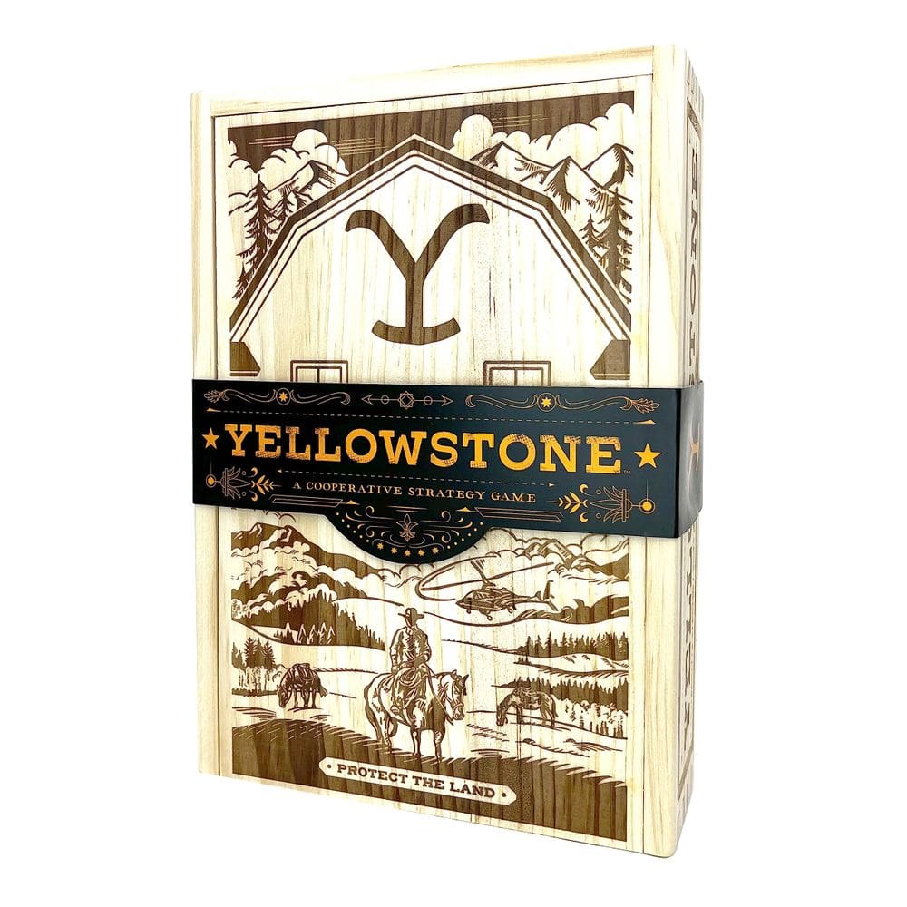 Jogo de tabuleiro cooperativo Buffalo Games Yellowstone (série de TV)