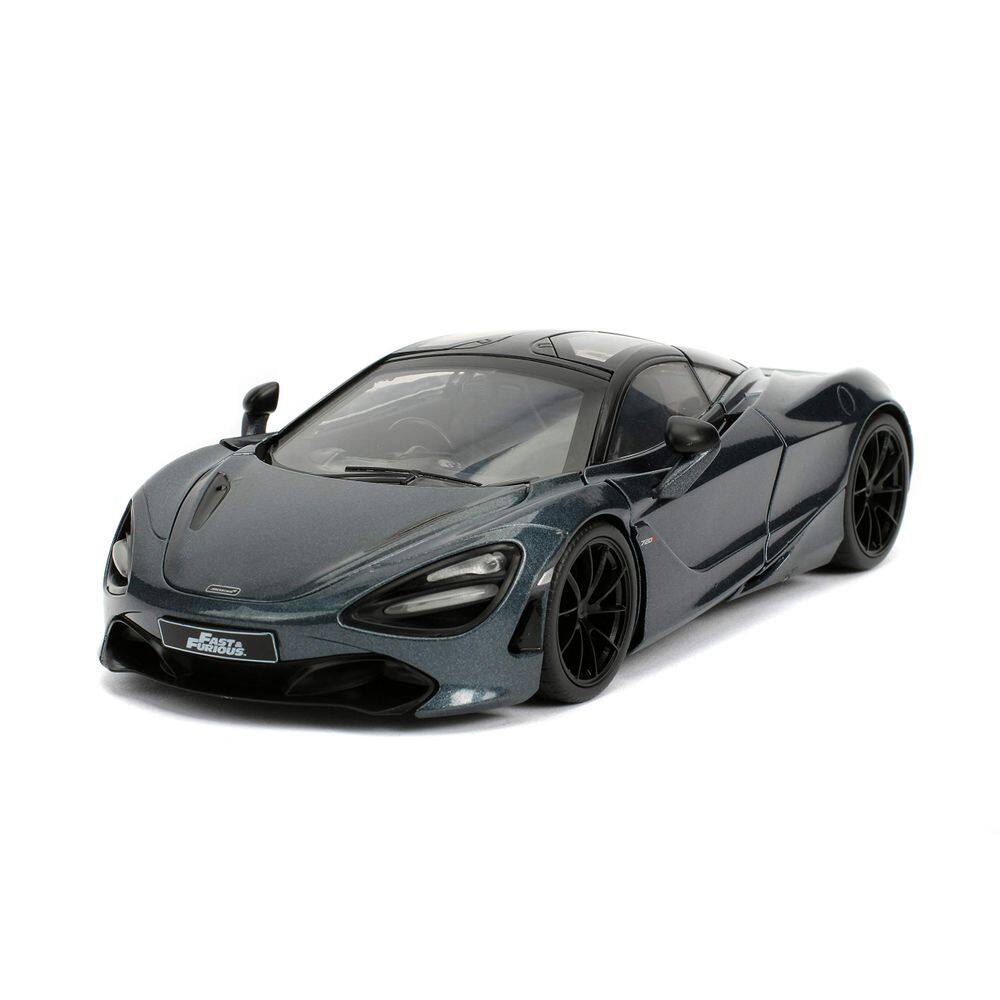 Carro fundido sob pressão Jada Toys Fast & Furious Hobbs McLaren 720S 1:24
