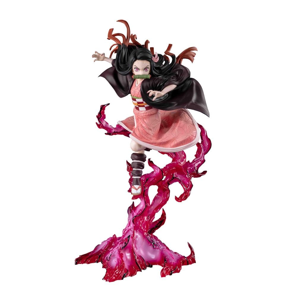 Boneco de brinquedo Tamashi Nations Demon Slayer Nezuko Kamado