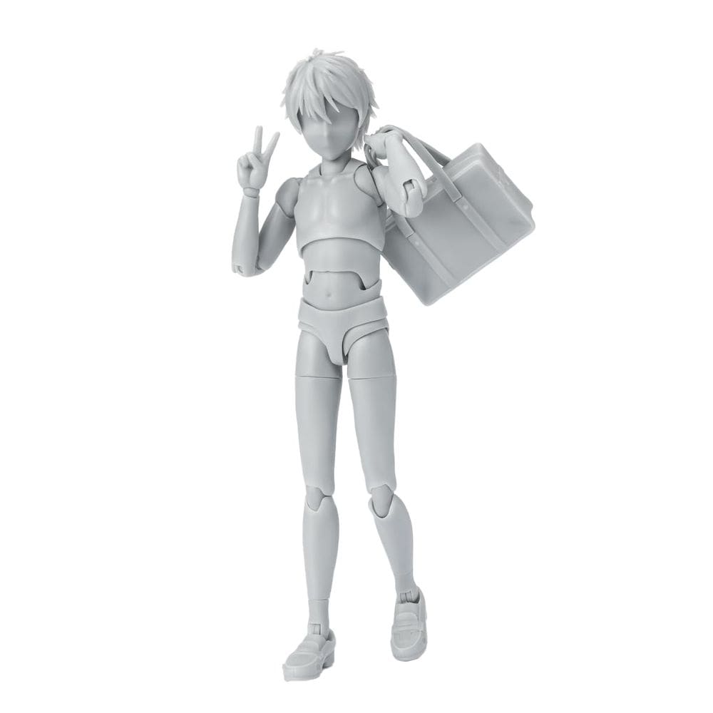 Figura de ação TAMASHII NATIONS Tamashii Body-Kun School Life