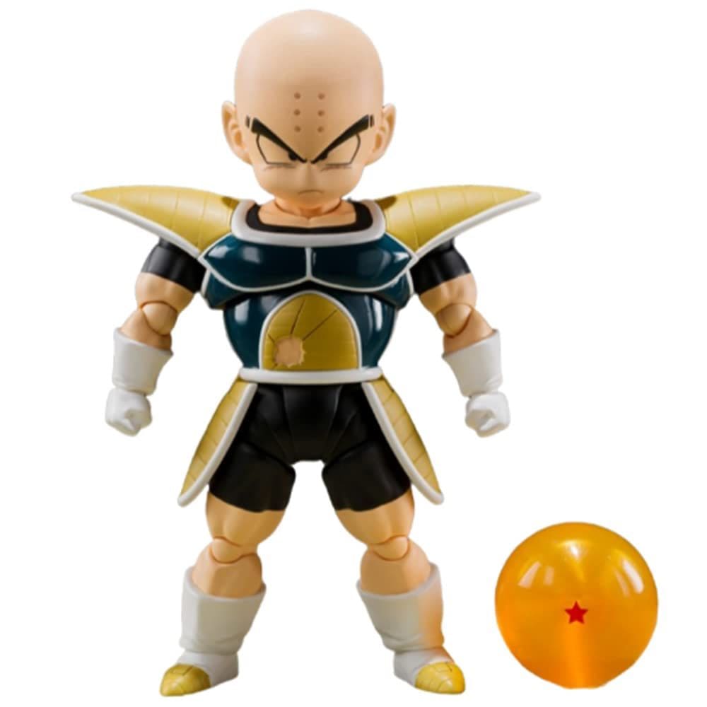 Boneco de ação Bandai Tamashii Nations Dragon Ball Z Krillin
