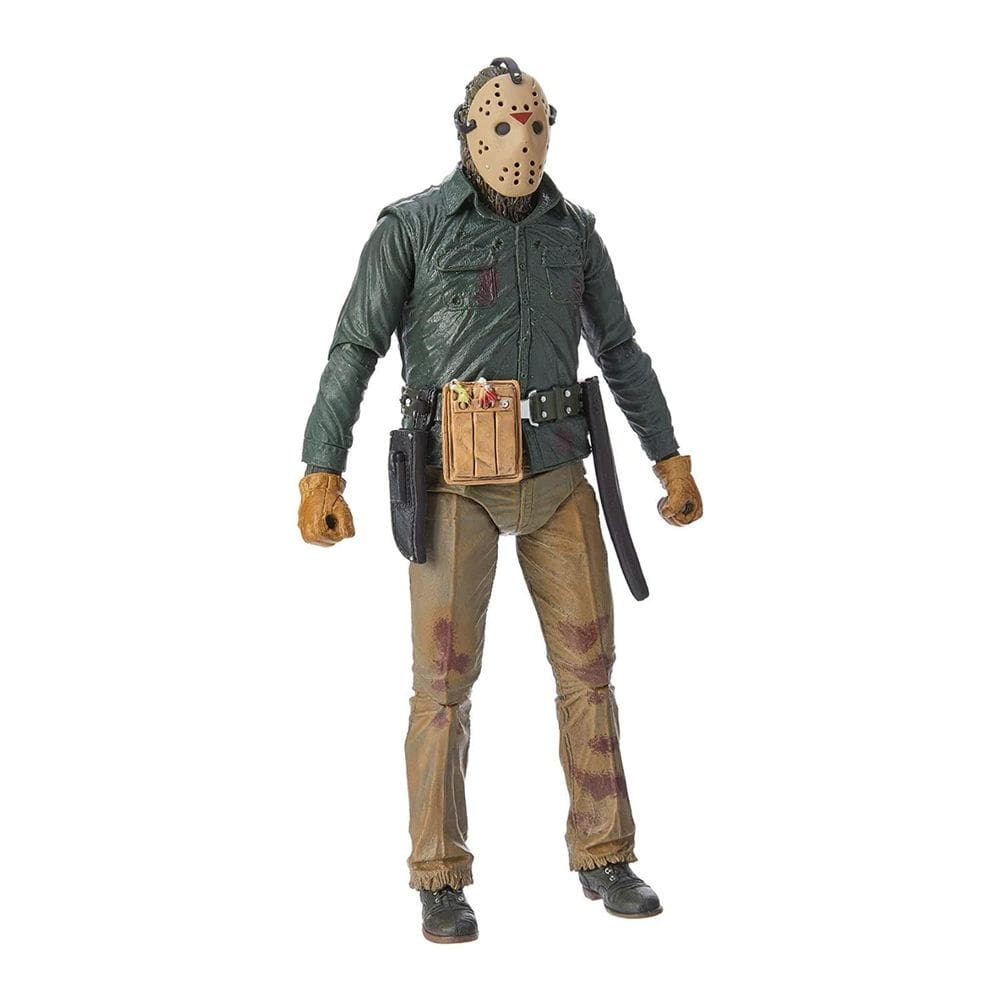 Boneco de ação NECA Friday The 13th Ultimate Part 6 Jason