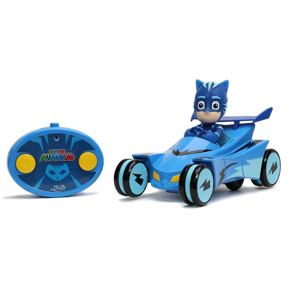 RC Car Jada Toys PJ Masks Cat Car Controle de rádio de 2,4 GHz