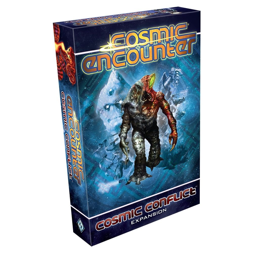Expansão de jogos de tabuleiro Cosmic Conflict para crianças e adultos