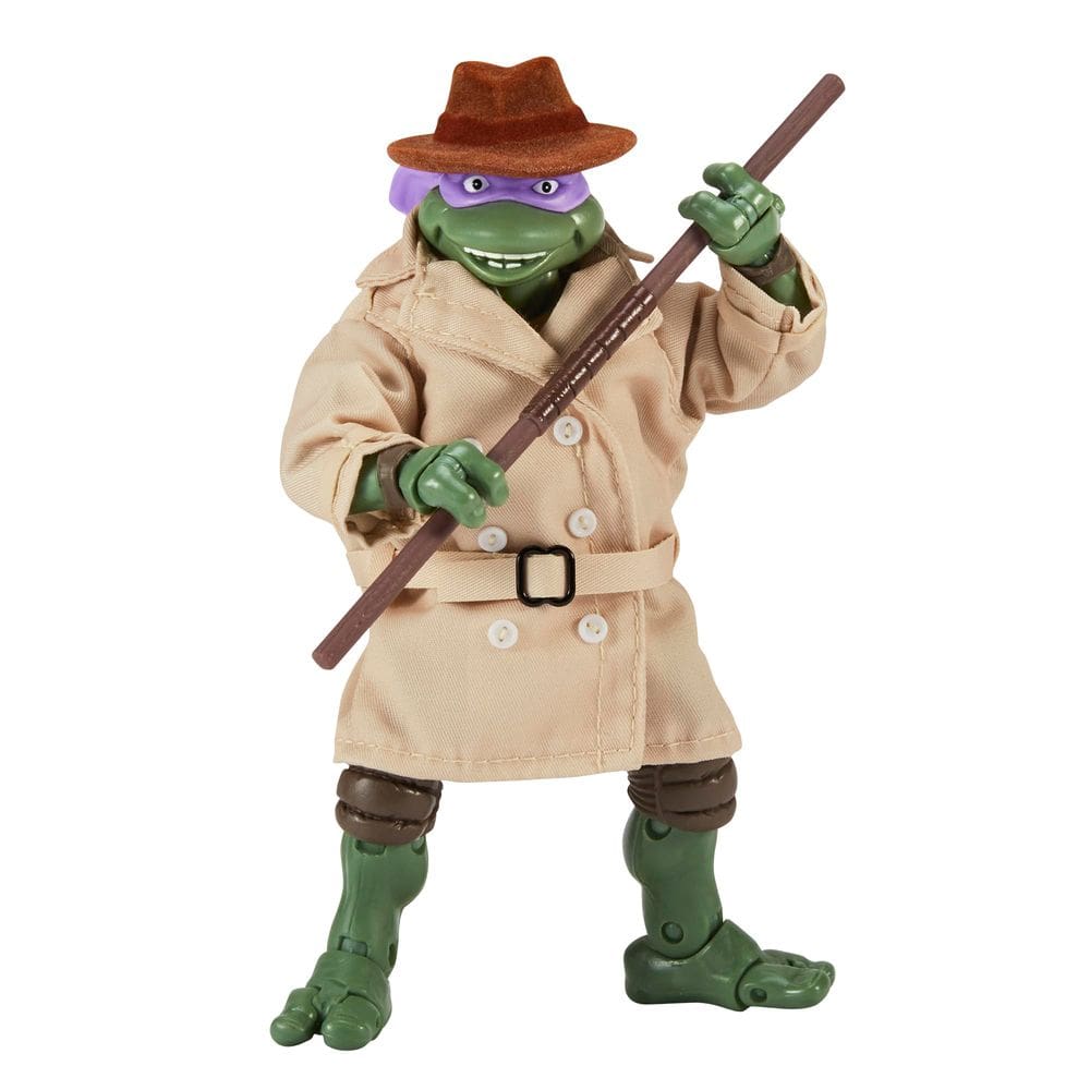 Boneco de ação Teenage Mutant Ninja Turtles Donatello 15cm