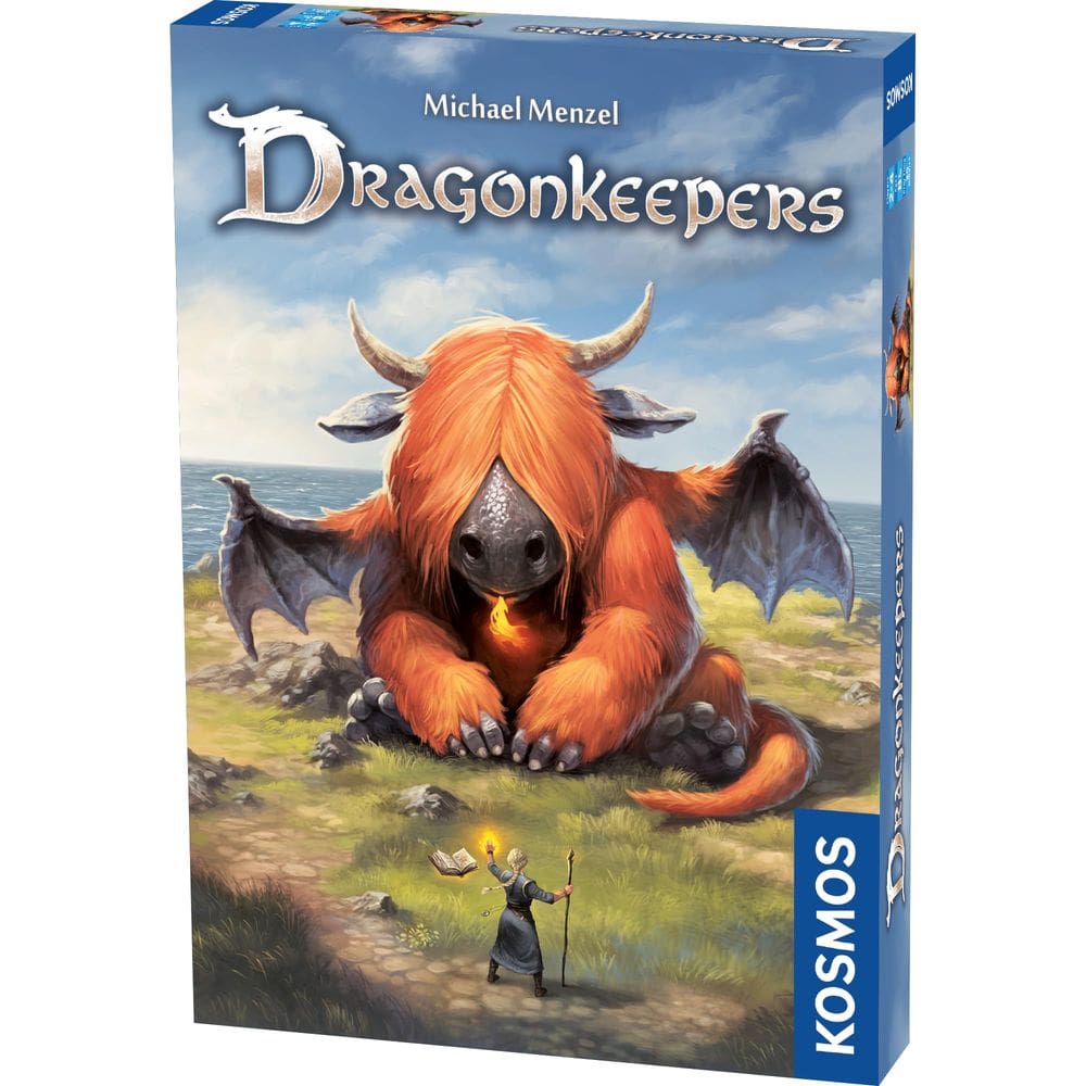 Jogo de tabuleiro Thames & Kosmos Dragonkeepers Competitive Fantasy