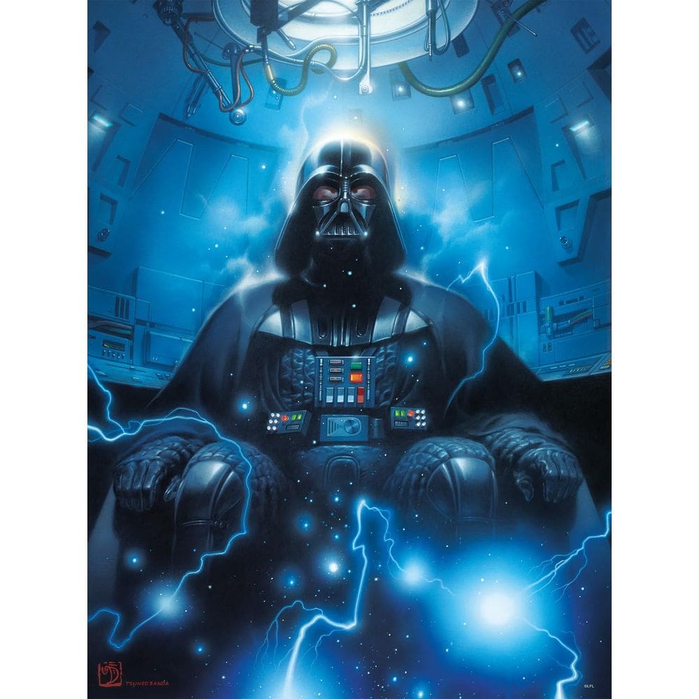 Puzzle Buffalo Games Star Wars Darth Vader`s Meditation 500p