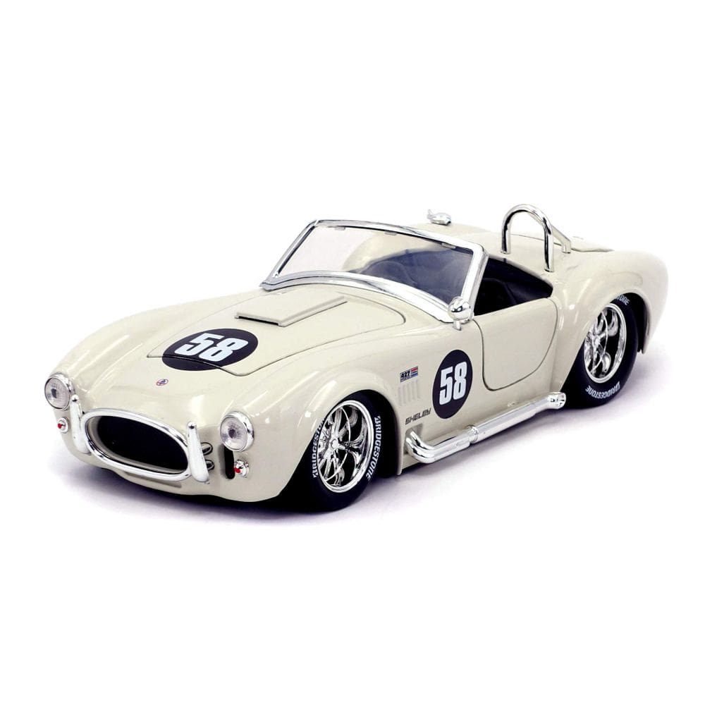 Carro fundido sob pressão Jada Toys Bigtime Muscle 1965 Shelby Cobra 427 S/C