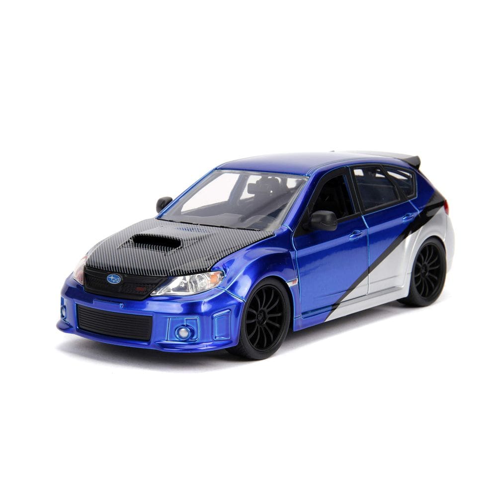 Carro fundido Jada Toys Fast & Furious 1:24 Brian`s Subaru