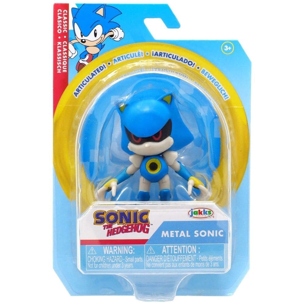 Miniboneco Sonic The Hedgehog Metal Sonic 6,35 cm
