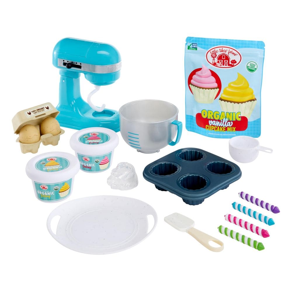 Kit Baker`s Little Tikes Creative Chefs com areia Make-It Mix