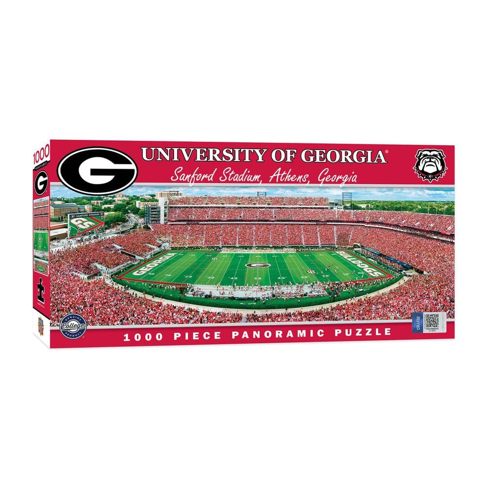 Obras-primas do quebra-cabeça NCAA Georgia Bulldogs 1000 peças