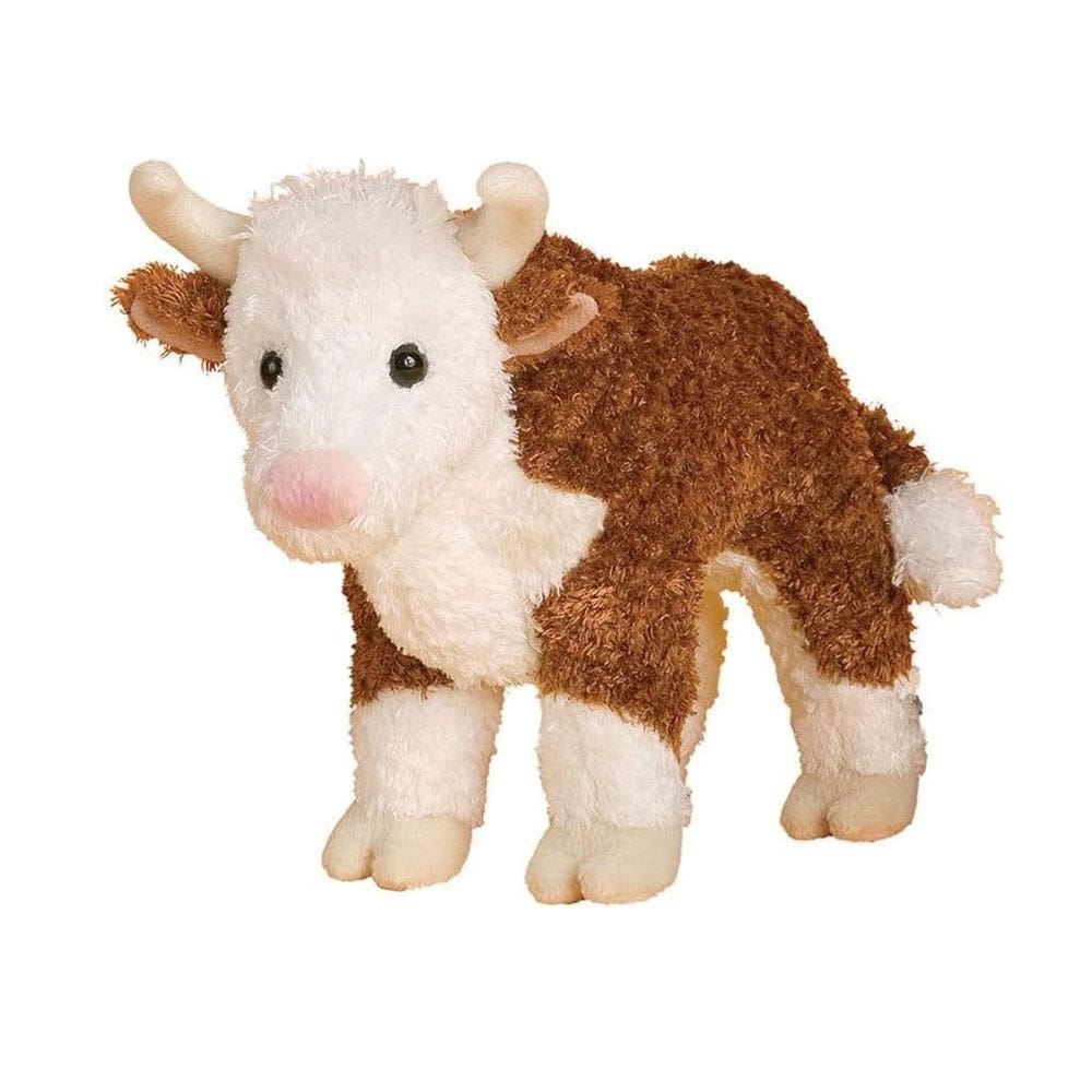 Bicho de pelúcia Douglas Tumbleweed Hereford Bull 20cm