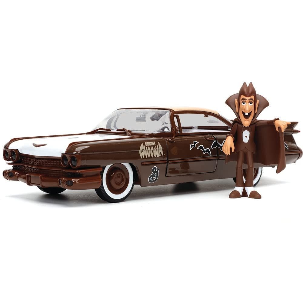 Modelo de carro Jada 1959 Cadillac Coupe DeVille 1/24