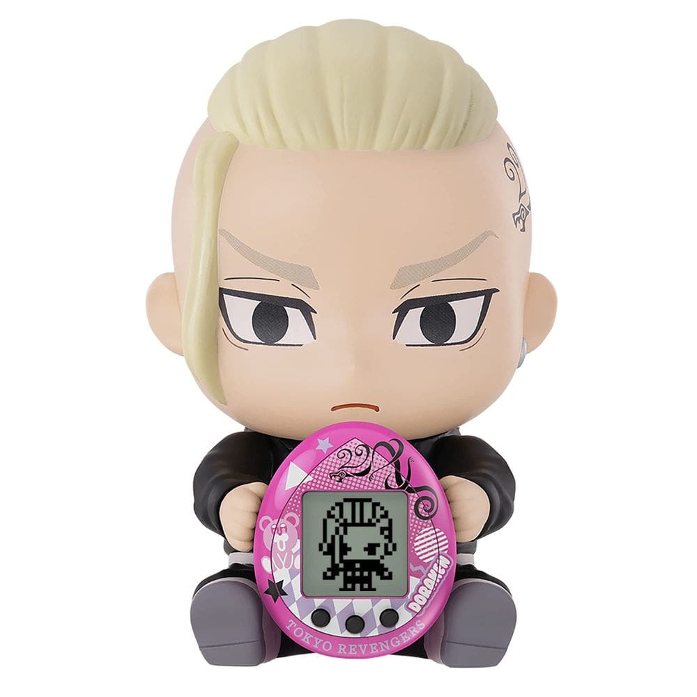 Boneco de vinil Tamagotchi Nano Tokyo Revengers Draken Hugmy