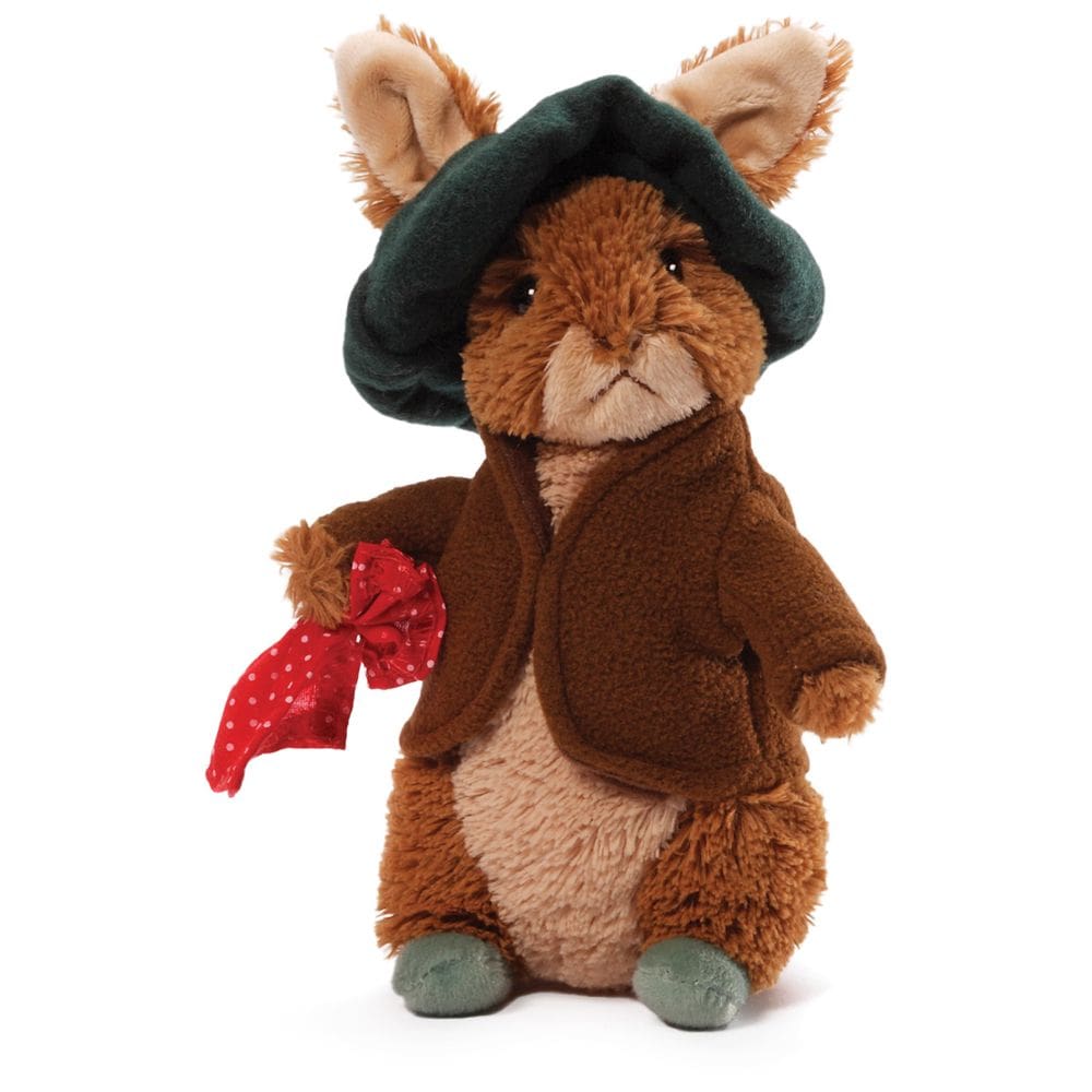Peluche de bichos de pelúcia Beatrix Potter Benjamin Bunny 6,5”