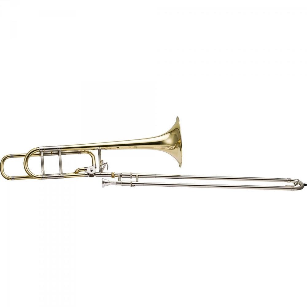 Trombone de Vara Harmonics Tenor HSL 801 Bb/f Laqueado