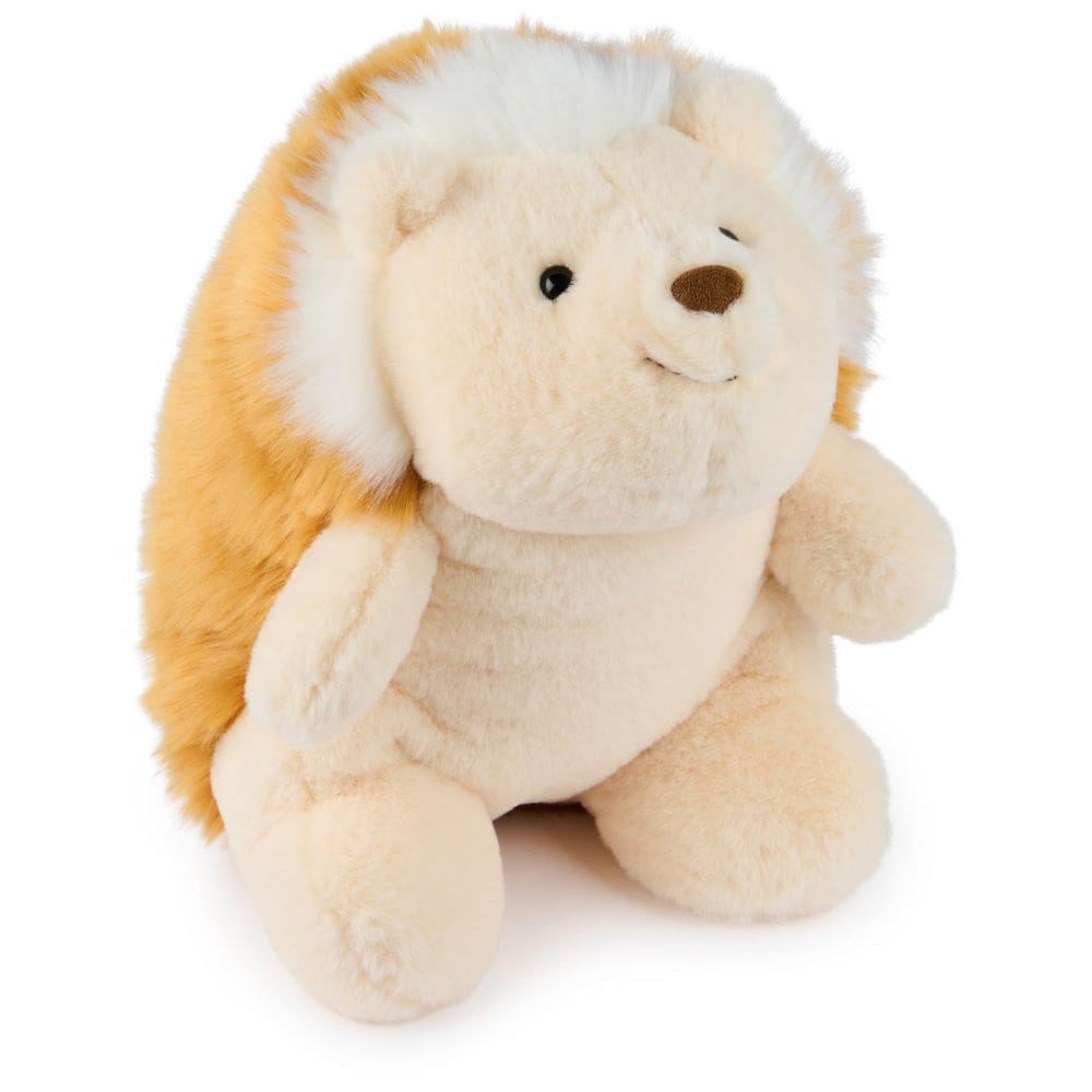 Pelúcia de pelúcia GUND Tea Hedgehog de 25 cm por mais de 1 ano