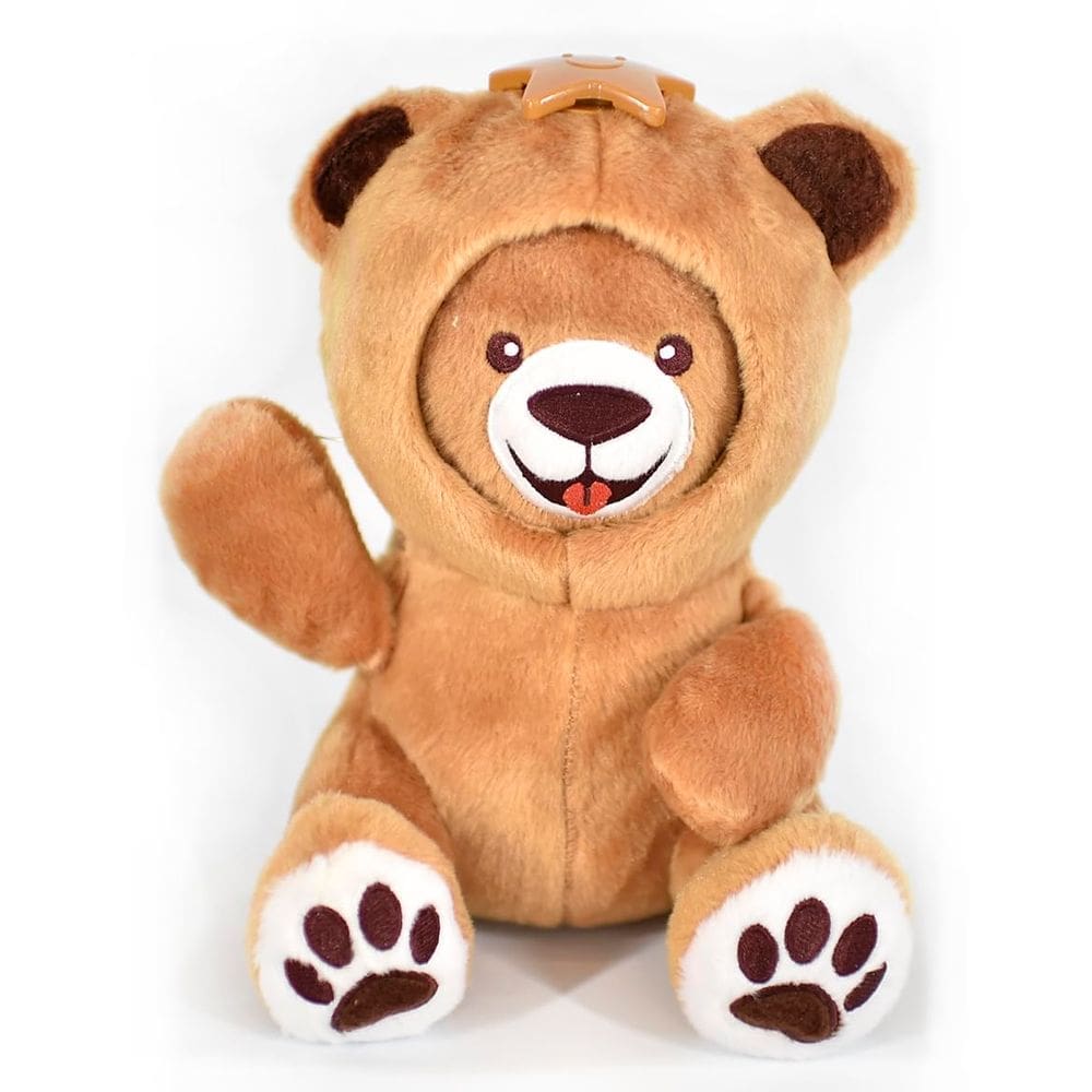 Ursinho de pelúcia Sunny Days Moodles Cuddles Cuddles 30 cm para crianças a partir de 2 anos