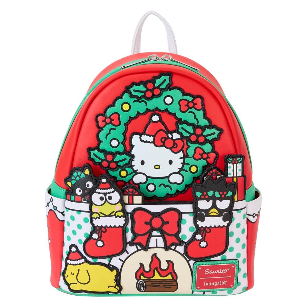 Mochila Loungefly Sanrio Winter Wonderland Mini Vegan Leather